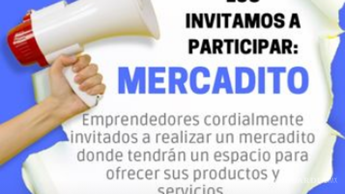 $!Esta iniciativa es un ejercicio de solidaridad hacia aquellos que requieren ingresos económicos para sus negocios.