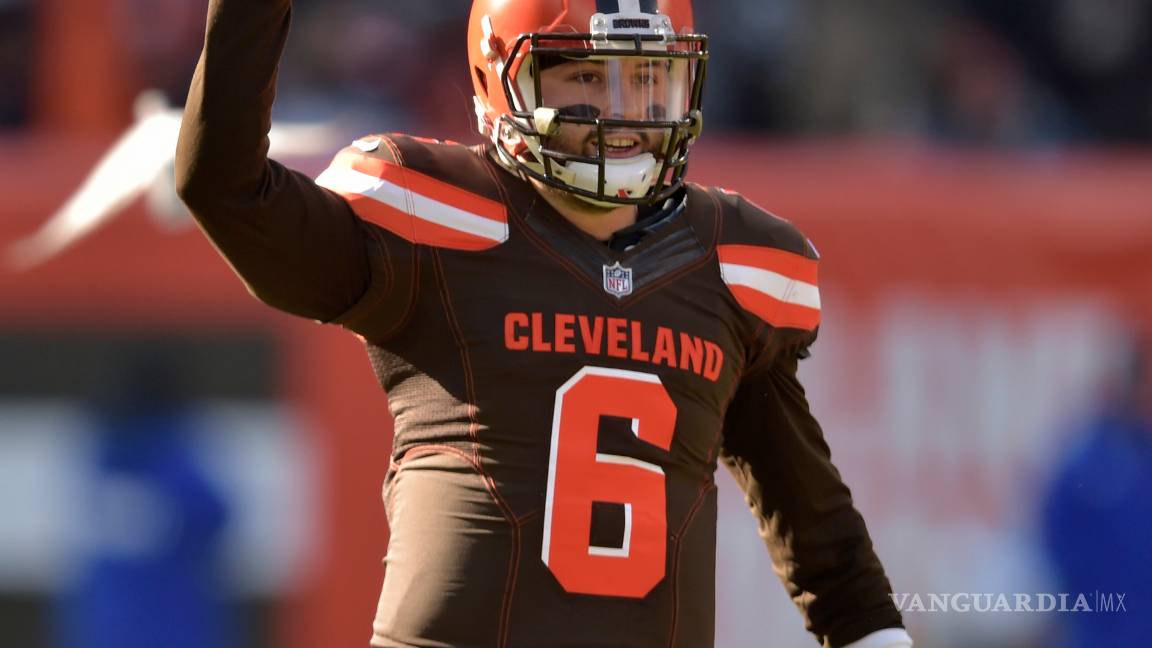 $!Mayfield y los Browns neutralizan a los Falcons y sacan un inesperado triunfo