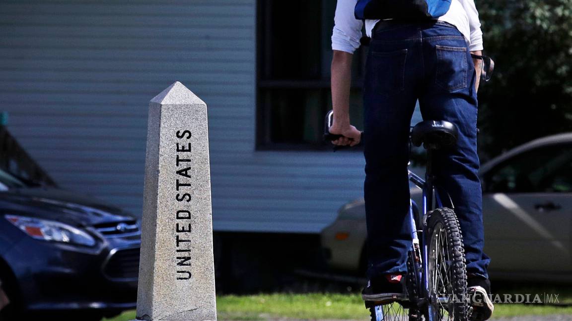 $!Mientras Donald Trump fortifica la frontera con México, aumentan los cruces ilegales en la “frontera invisible” con Canadá