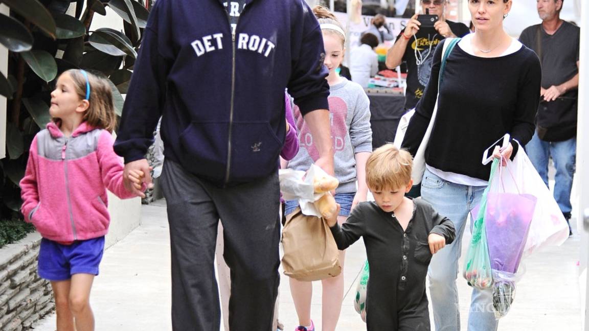 $!Jennifer Garner decide divorciarse de Ben Affleck