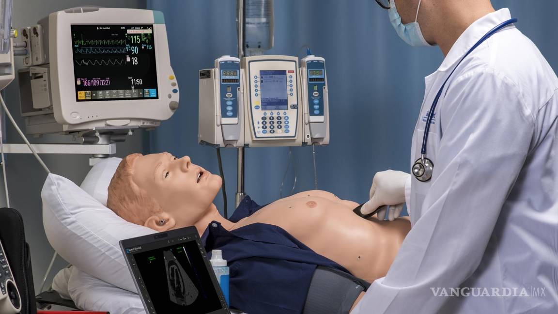 $!Entrenamiento con imágenes de ultrasonidos utilizando a HAL S5301.