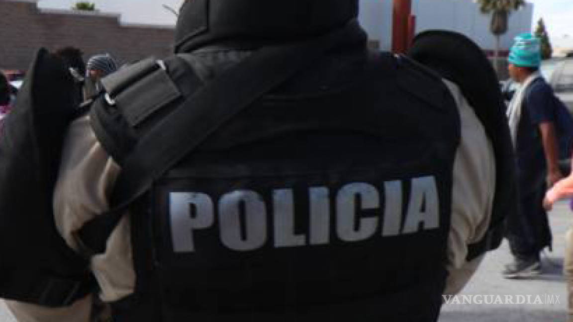 En Torreón, Policía de la Fiscalía de Coahuila se hiere de un balazo