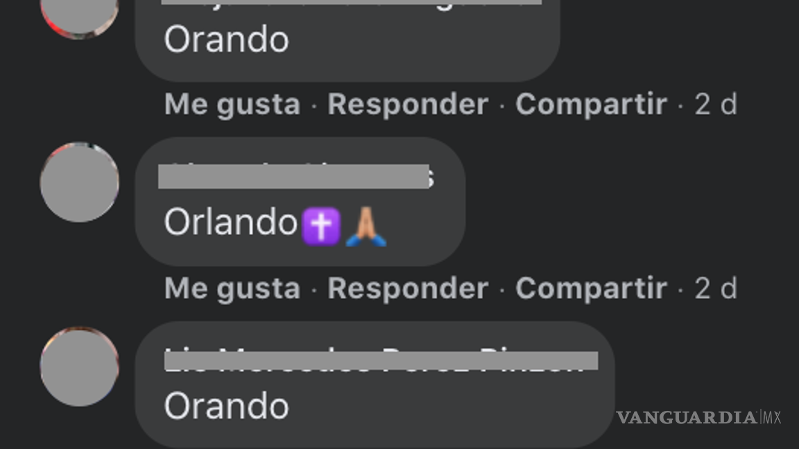 $!Desde hace días Acuña se unió en oración por salud de bebé que murió en Saltillo