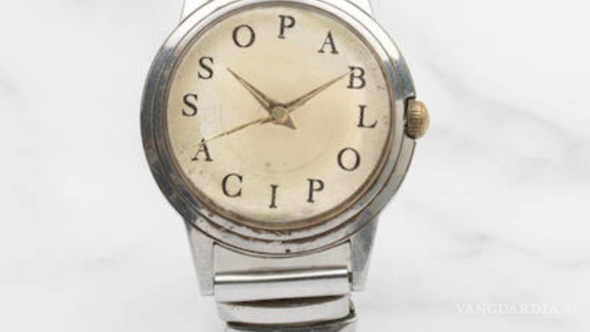 Subastan por casi 220 mil euros un reloj de pulsera de Pablo Picasso