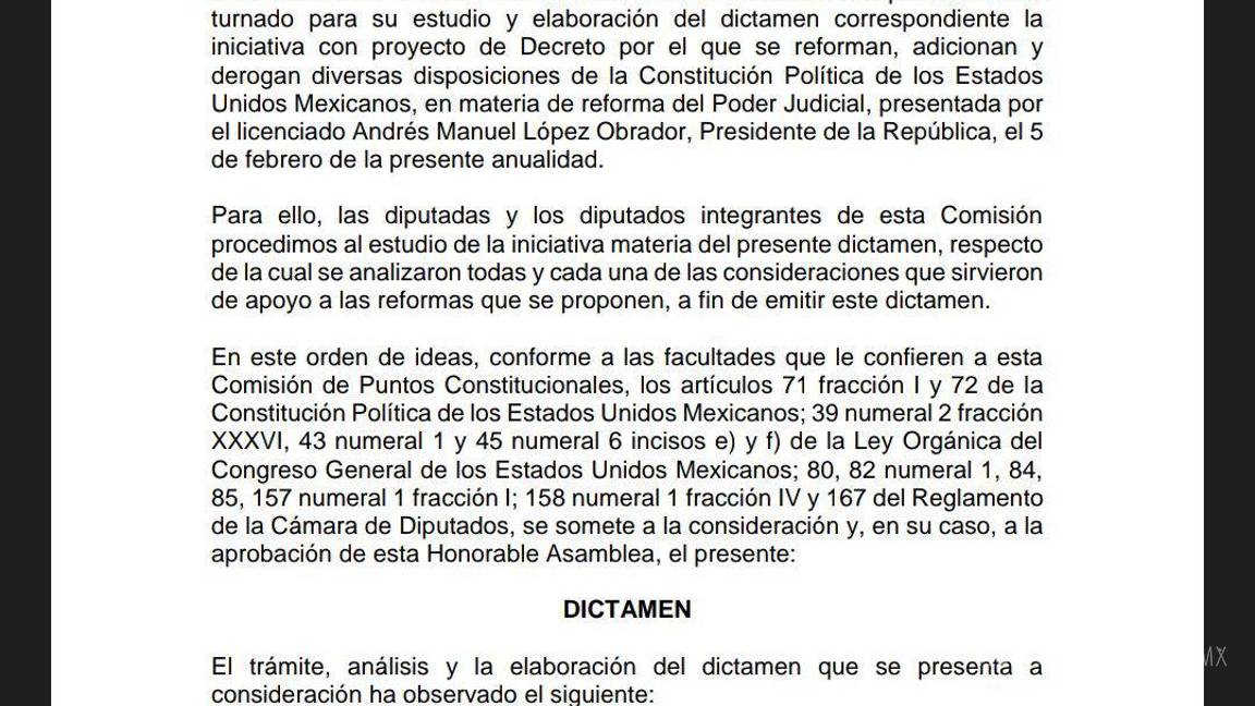$!Morena apuesta por uso de tómbola para la elección de postulantes a ministros de la SCJN