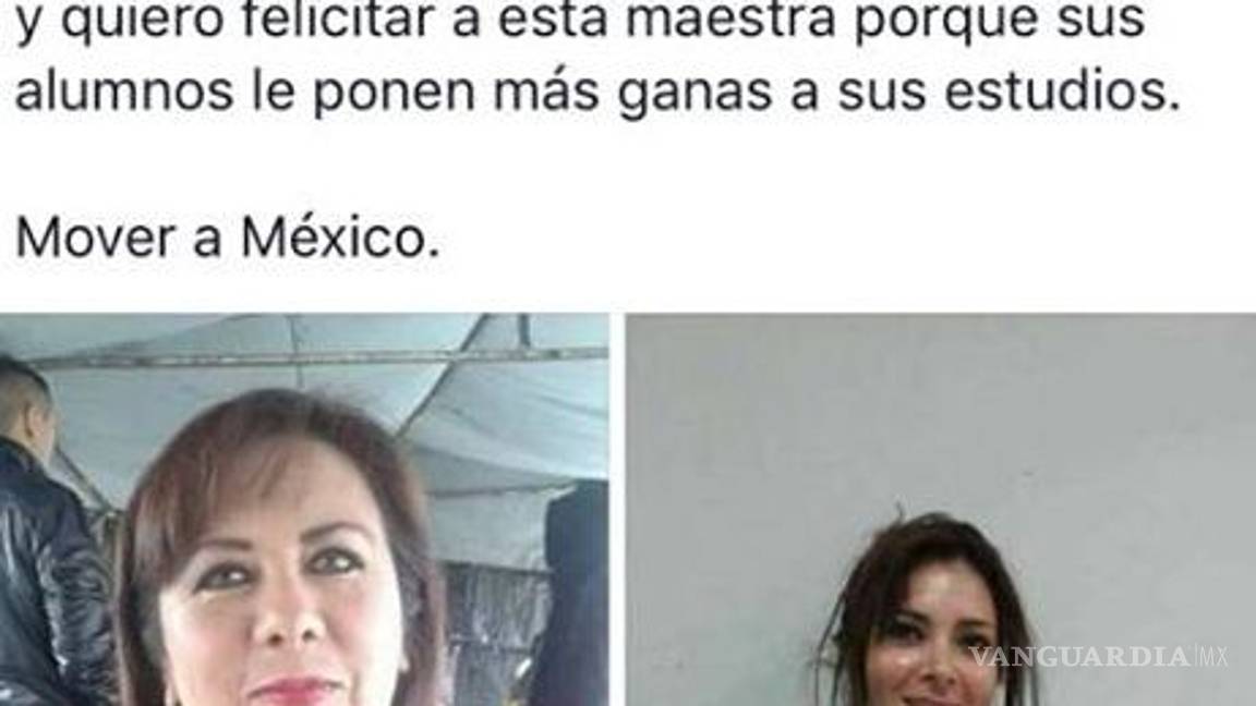 $!La maestra Yolanda arrasa en redes sociales