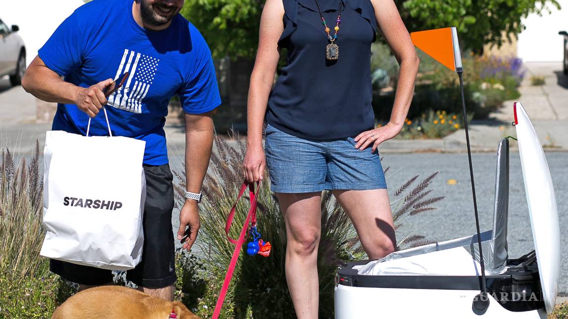 $!Llegan los robots repartidores a EU