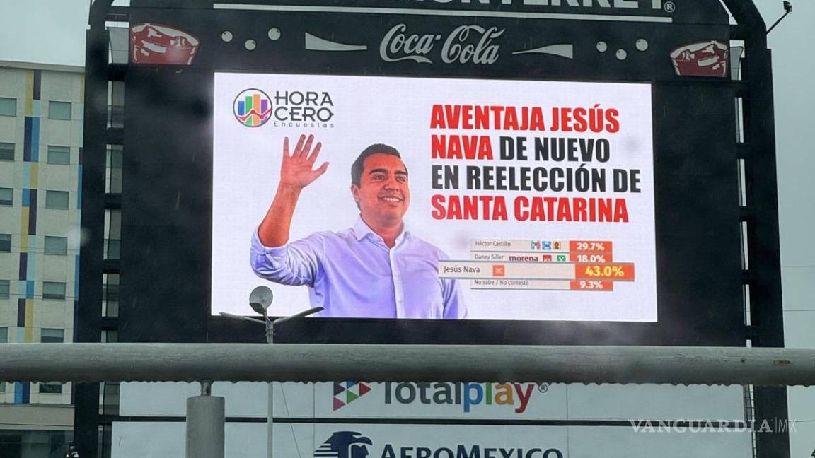 $!Nava se promueve en plena veda electoral, incluso fuera del municipio donde quiere reelegirse.