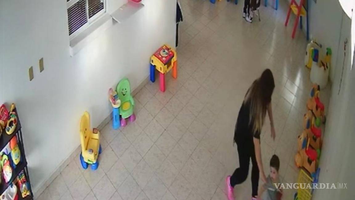 Exhiben maltrato a infantes en guardería Kidzone de Monclova