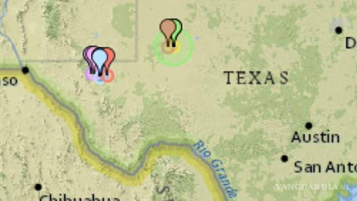 Sismo de 5.5 sacude el norte de Coahuila, sin que se reporten daños ni lesionados