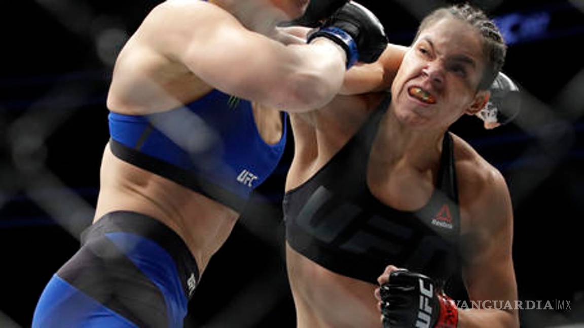 $!Amanda Nunes 'apagó' el regreso de Ronda Rousey