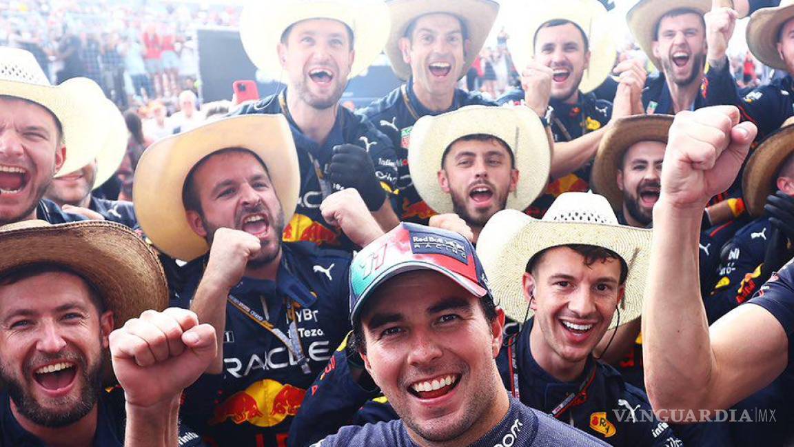 ‘Checo’ Pérez obtiene el campeonato de constructores con Red Bull