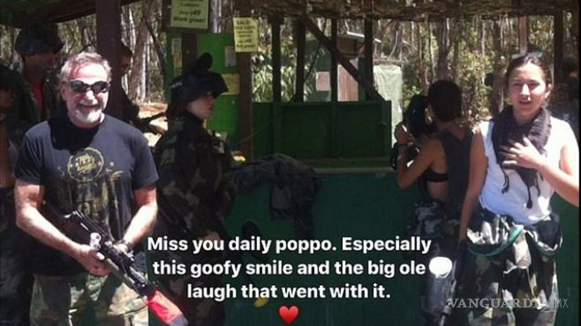 $!A seis años de la muerte de Robin Williams, su hija Zelda se ausenta de redes sociales