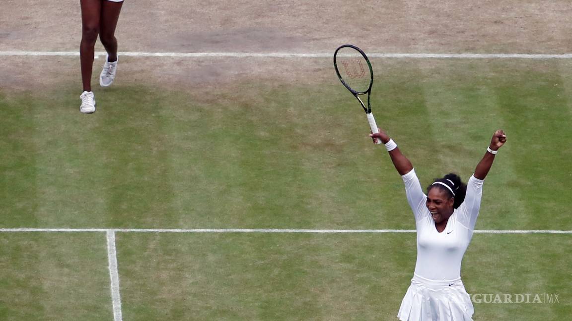 $!Serena también se corona en dobles al lado de Venus