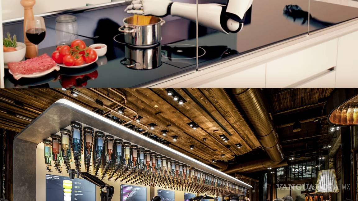 $!Te presentamos a MK1, el robot “chef”