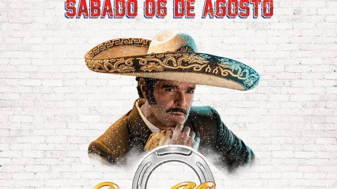 $!¿Quién es Álex Treviño, el artista que cierra la Feria Saltillo?; le dicen el ‘doble’ de Intocable