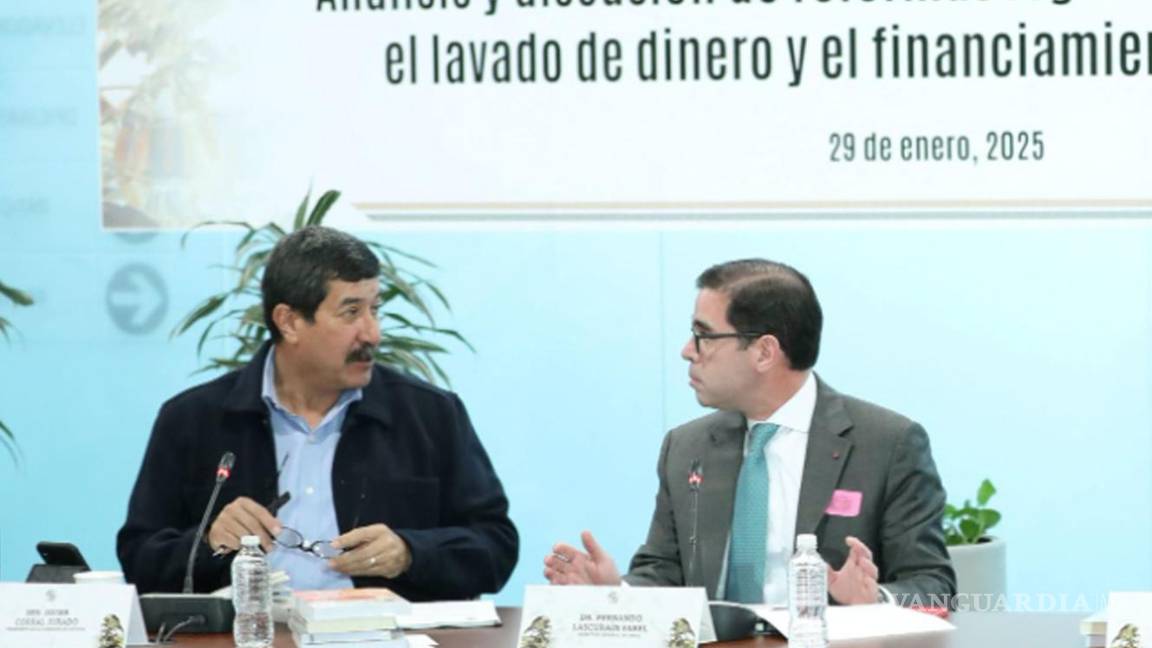 Critica la IP a Morena por recorte en la lucha antilavado