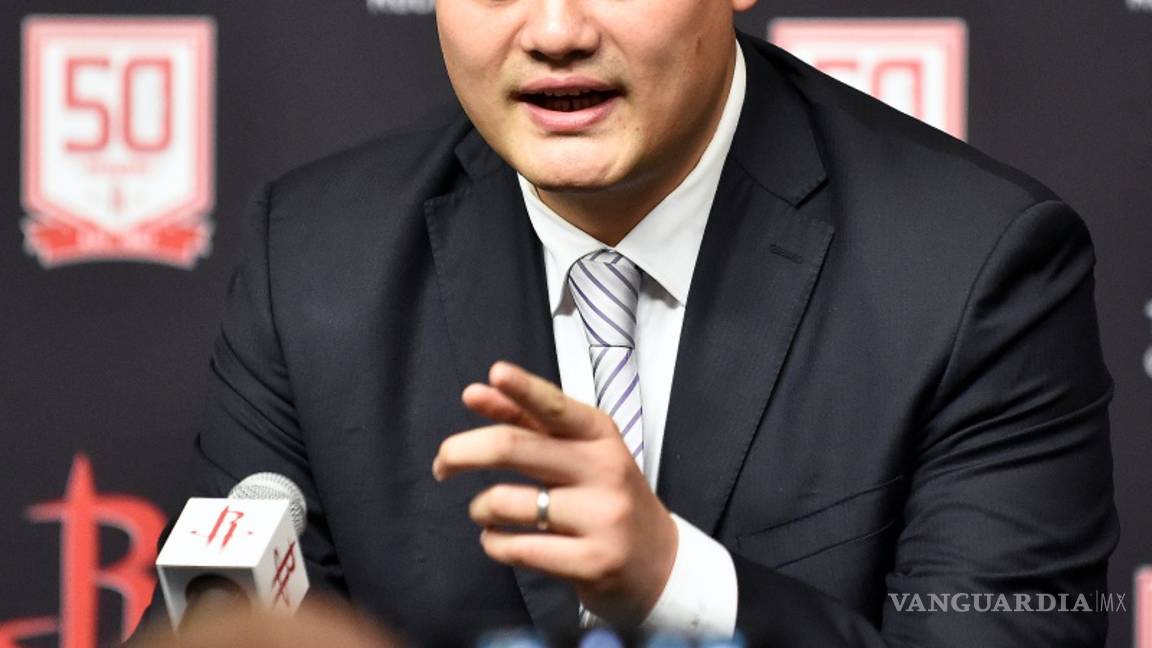 $!Yao Ming, nuevo presidente de la federación nacional de baloncesto de China