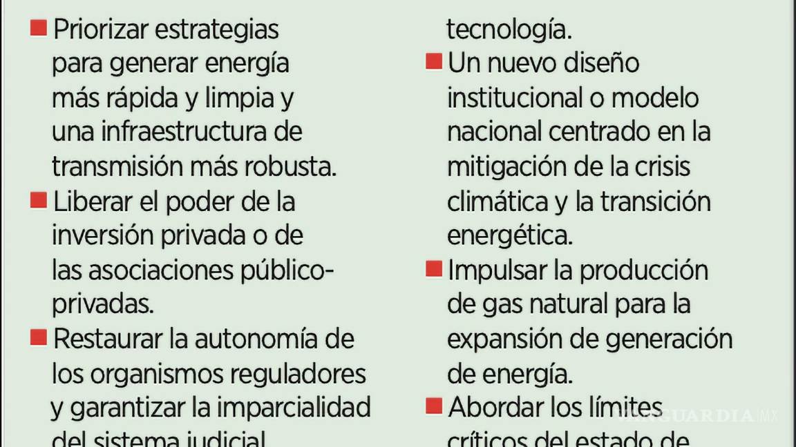 $!De acuerdo con analistas del Baker Institute para capitalizar el nearshoring en la próxima administración federal se necesitan llevar acabo estas acciones.