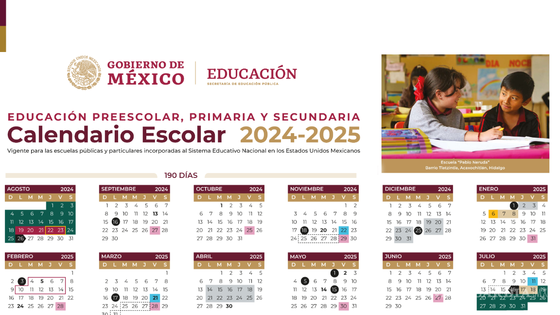 $!Alumnos de la SEP disfrutarán de tres puentes en marzo de 2025; trabajadores solo uno, de acuerdo a la LFT