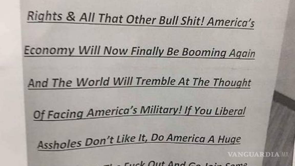 $!Discriminación y racismo son parte del día a día en el país de Donald Trump