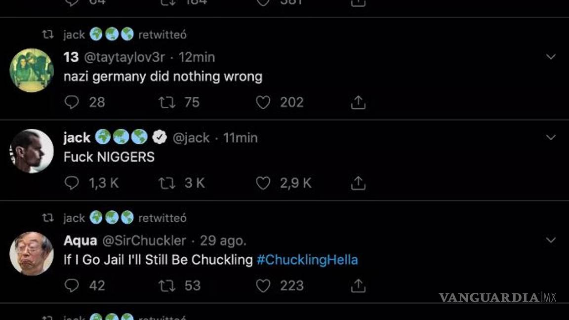 $!Hackean cuenta de Jack Dorsey, presidente de Twitter