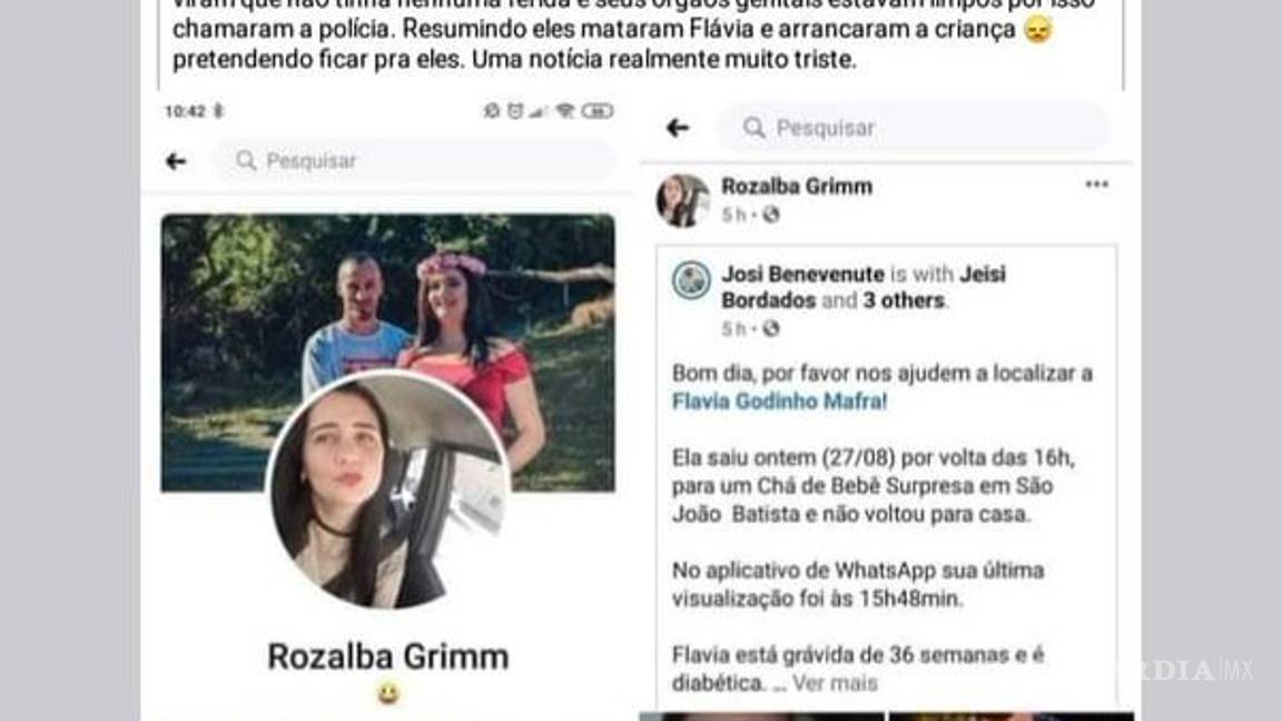 $!Mujer asesinó a su amiga embarazada para robar su bebé