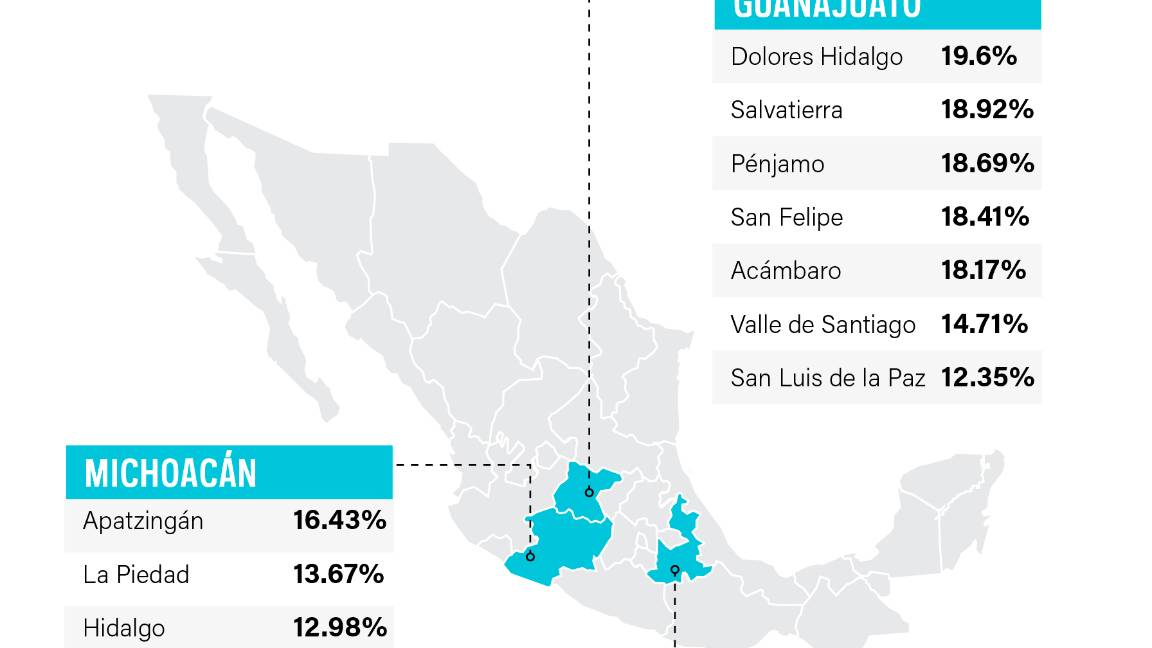 $!¿Cuáles son las ciudades mexicanas más afectadas por el plan migratorio de Trump?