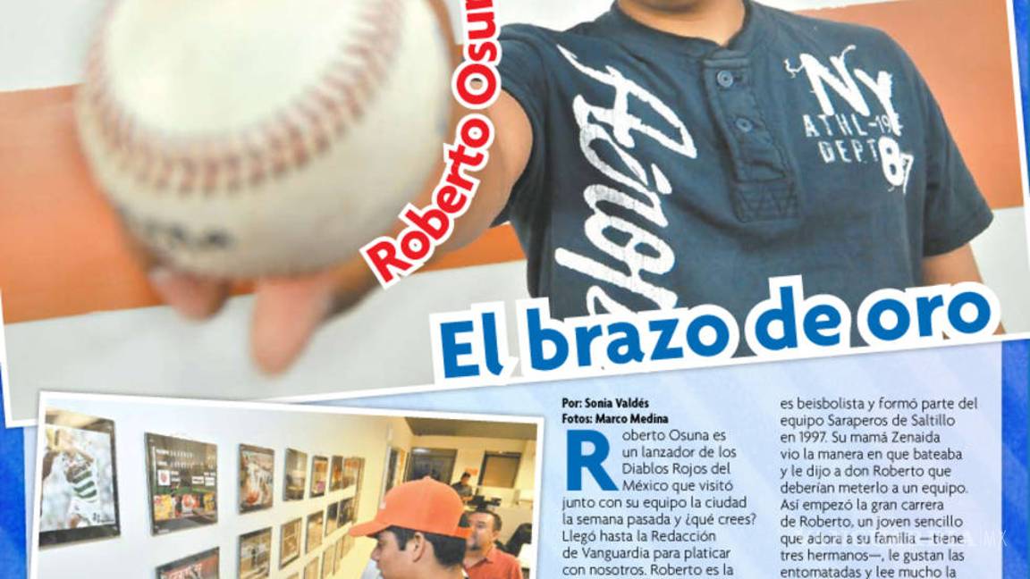 $!Roberto Osuna, el mexicano que se está 'comiendo' las Grandes Ligas