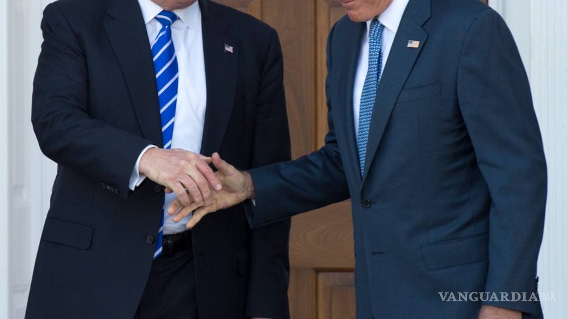 $!Trump se reúne con Mitt Romney