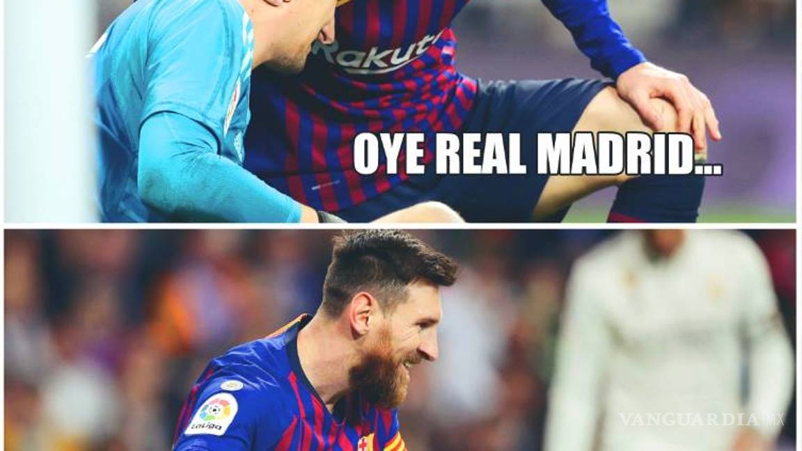 $!Los memes de la victoria del Barcelona sobre el Real Madrid