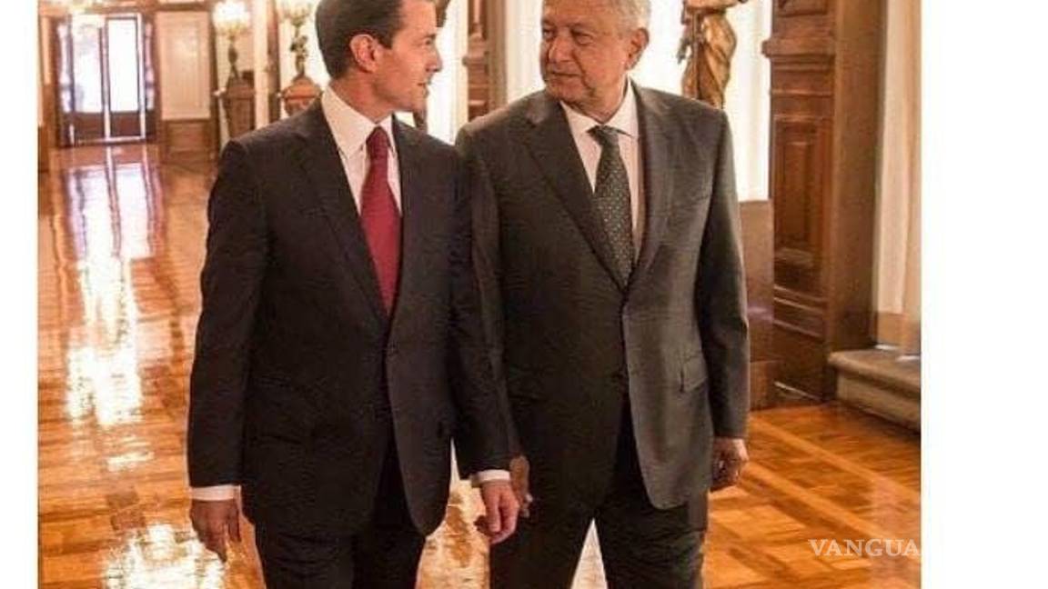 $!Peña Nieto le da consejos a AMLO en estos memes