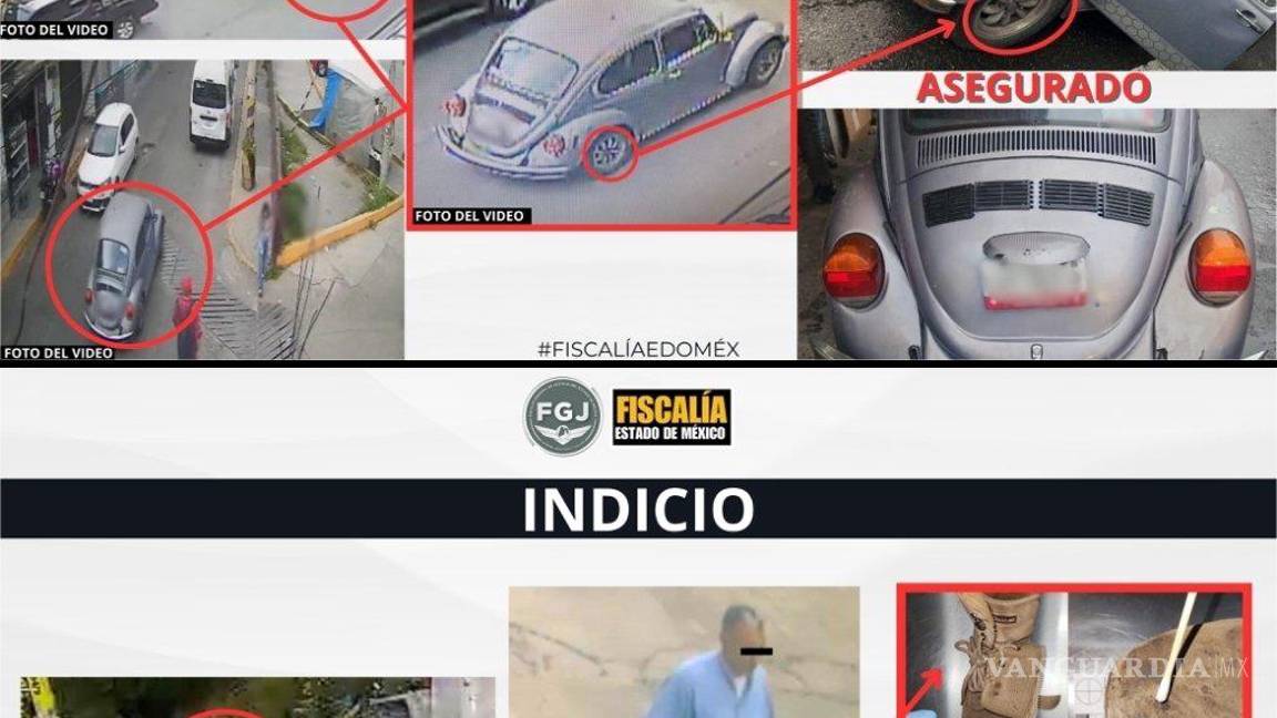 $!Fiscalía del Estado de México detiene a dos hombres por la desaparición de Kimberly Moya en Naucalpan