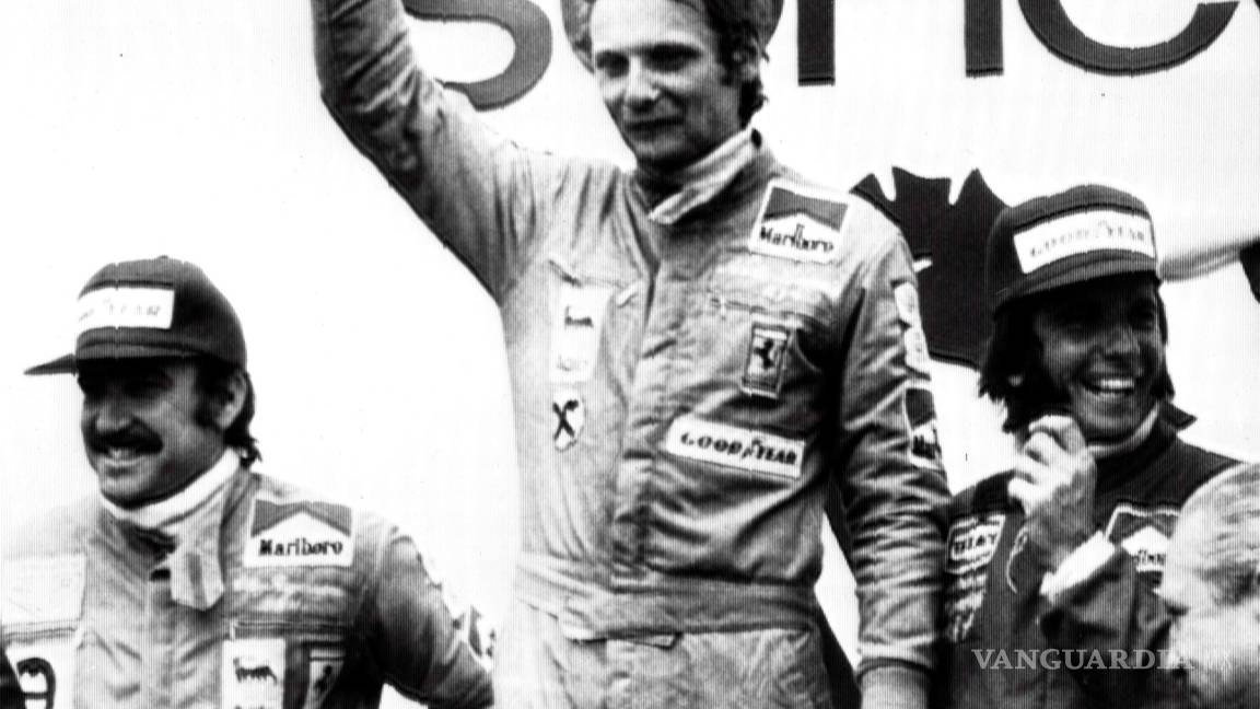 La F1 está triste por la muerte de Niki Lauda