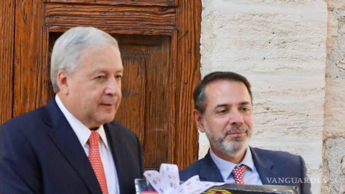 $!España apunta a incrementar inversiones en Coahuila, tras reunión con autoridades.
