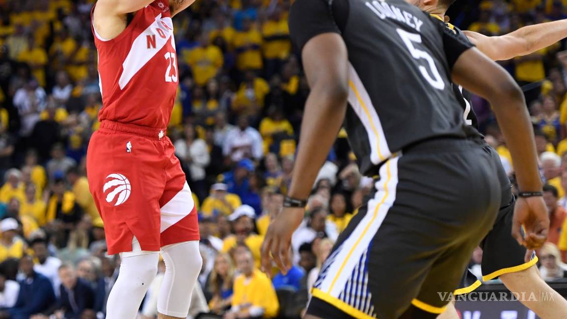 $!¡Campeones! Los Raptors vencen a los Warriors y se colocan su primer anillo de la NBA