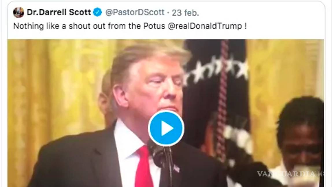 $!Trump causa polémica en Twitter por insensibilidad ante tiroteo en El Paso, Texas