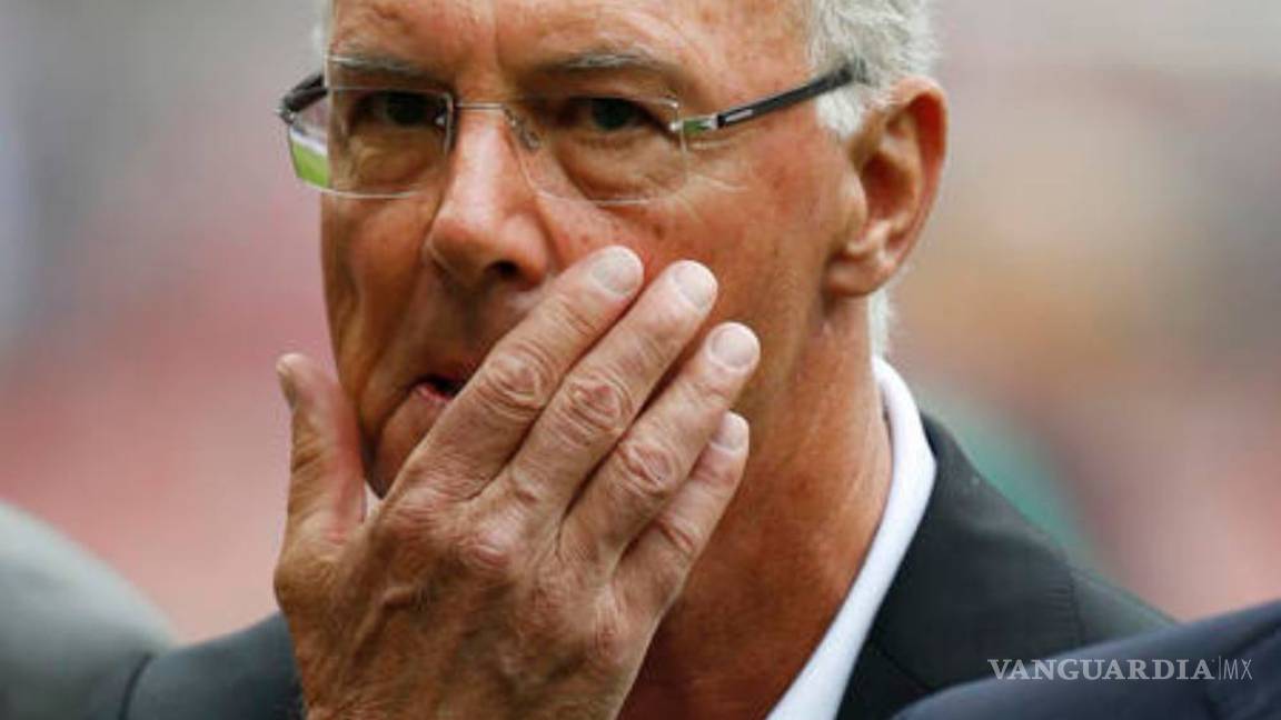 $!Investigan en Suiza a Beckenbauer por irregularidades en el Mundial 2006
