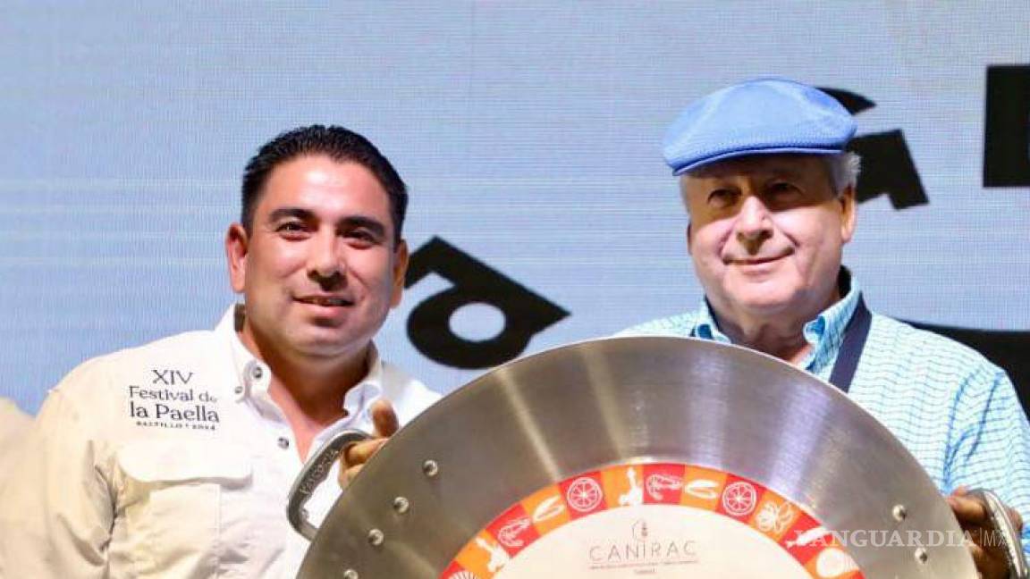 Rinde homenaje Canirac al alcalde de Saltillo, José María Fraustro Siller