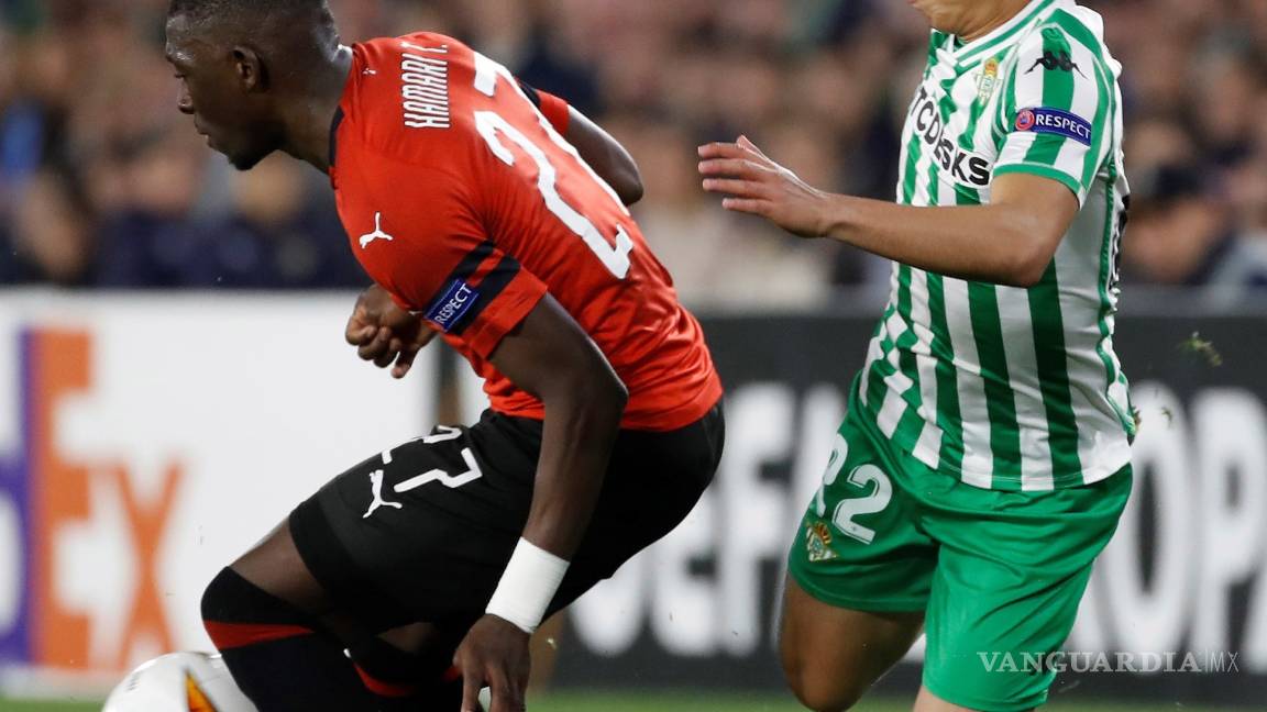 $!¡Se acaba el sueño! Diego Lainez y Andrés Guardado quedan fuera de la Europa League