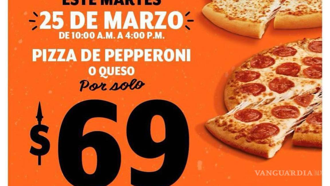 $!La promoción de Little Caesars se extenderá hasta las 16:00 horas en diversas sucursales.
