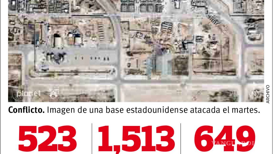 $!Ahora atacan cerca de embajada de EU, tras anuncio de ‘guerra económica’ contra Irán