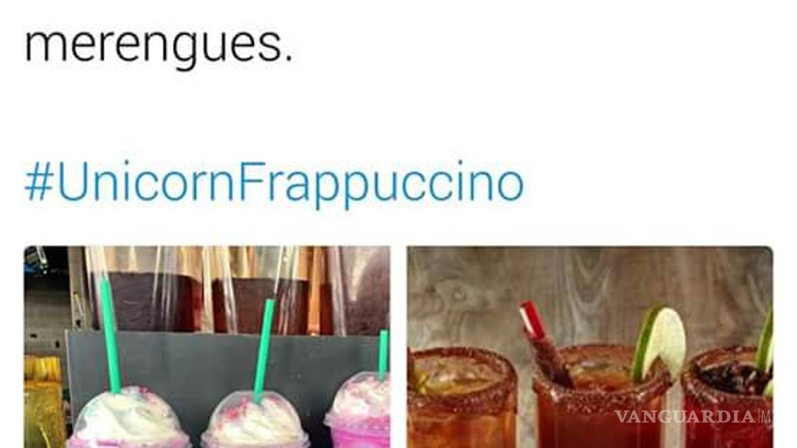 $!La magia del #unicornfrappuccino llega a los memes