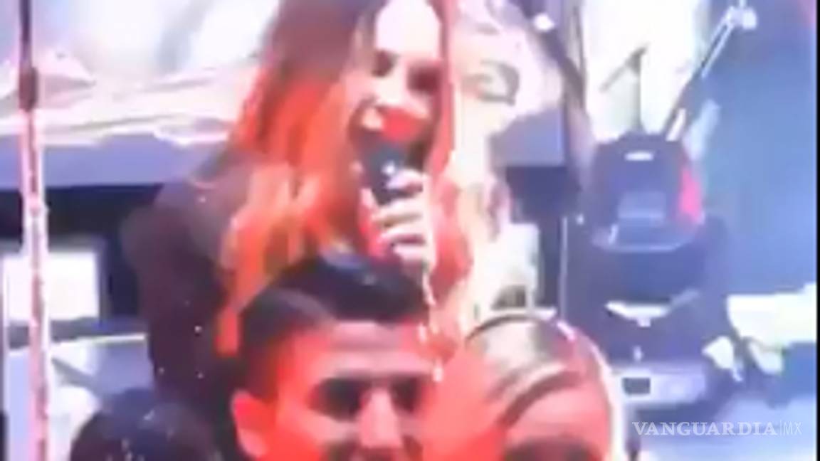 $!Belinda canta en ostentosa boda del hijo de alcaldesa electa de Piedras Negras, Coahuila