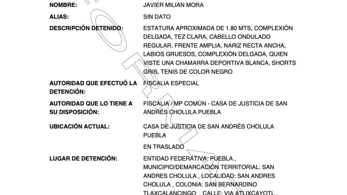 $!Detienen al empresario Javier Milian en Puebla, dueño de ‘Mamitas’; esto es lo que se sabe hasta el momento