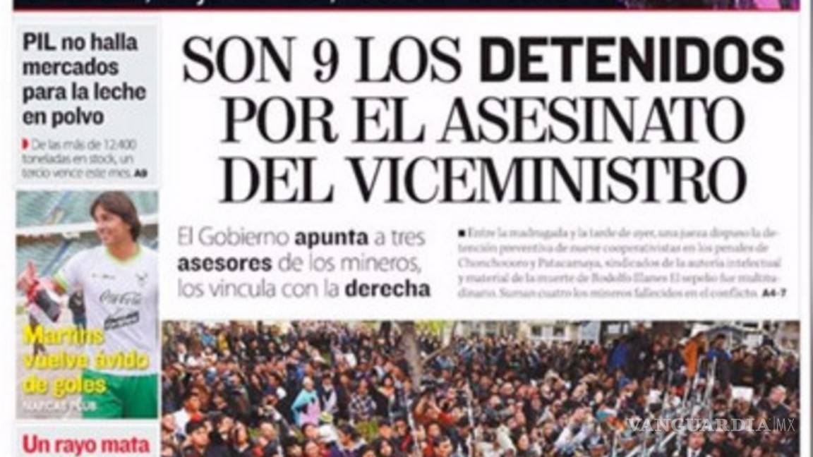 $!Así despidieron los periódicos del mundo a Juan Gabriel