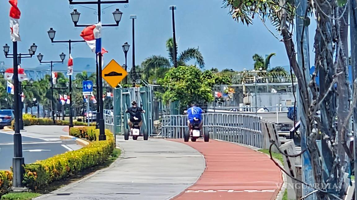 $!Calzada de Amador en la ciudad de Panamá.