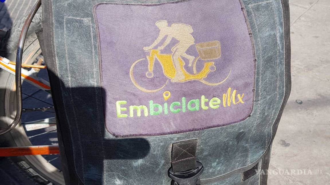 $!Saltillense recorre el país en bicicleta como ejemplo contra la obesidad