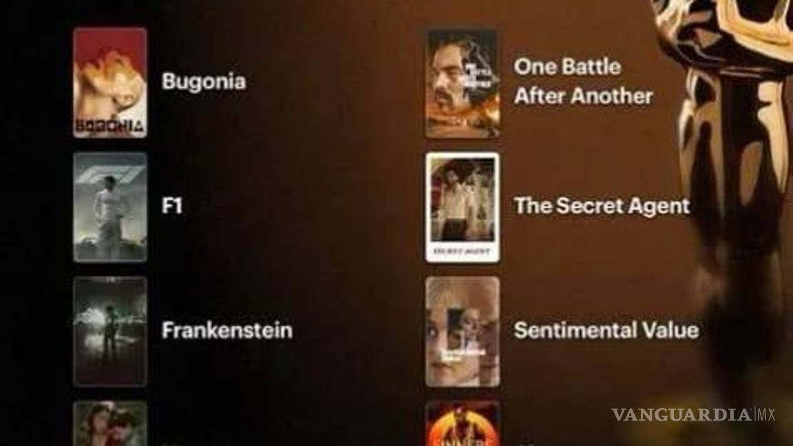 $!Películas que compiten por llevarse el Premio Oscar a la mejor película.