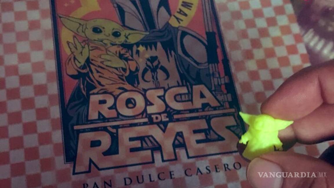 $!El Niño Dios ya no tiene ‘la fuerza´en la rosca de Reyes… ahora es de Baby Yoda